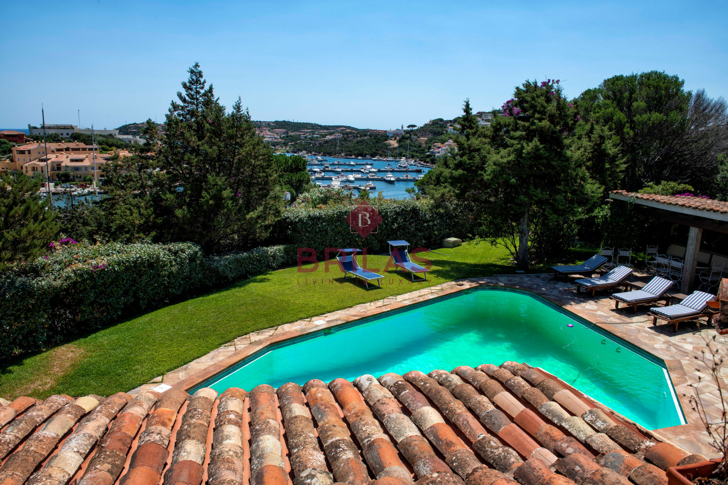Villa Clipper, Porto Cervo Marina