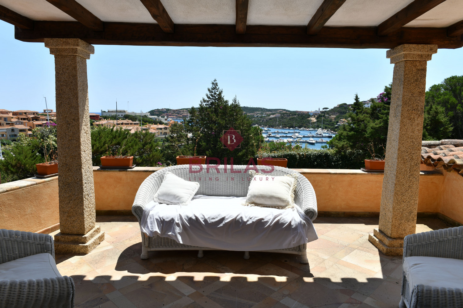 Villa Clipper, Porto Cervo Marina