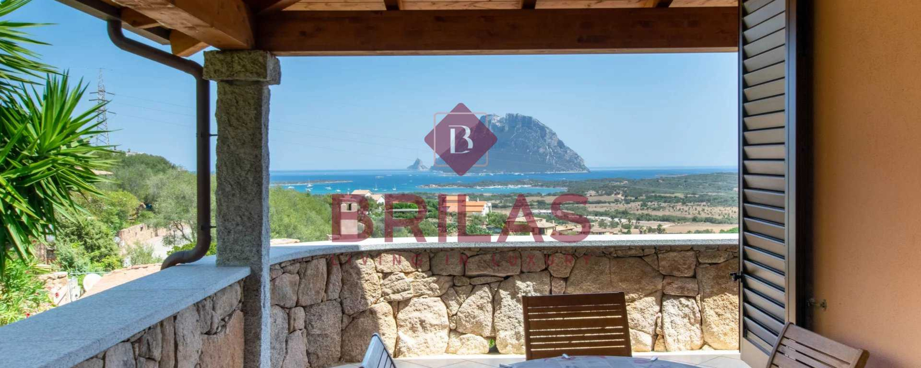 Porto San Paolo - Villa with sea views