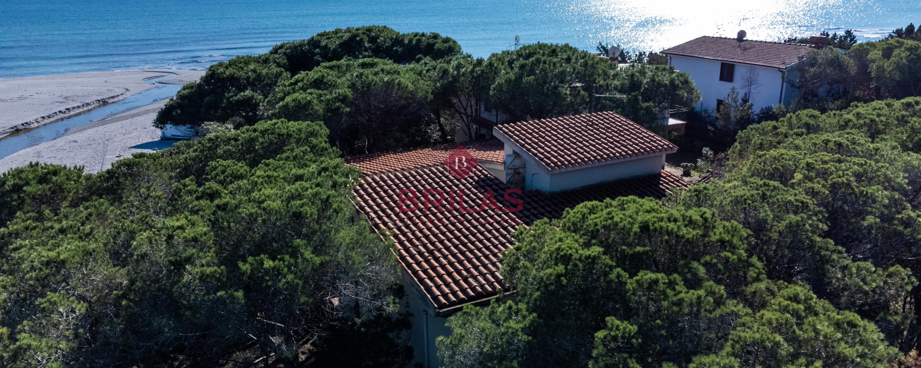 Cala Liberotto - Villa on the beach