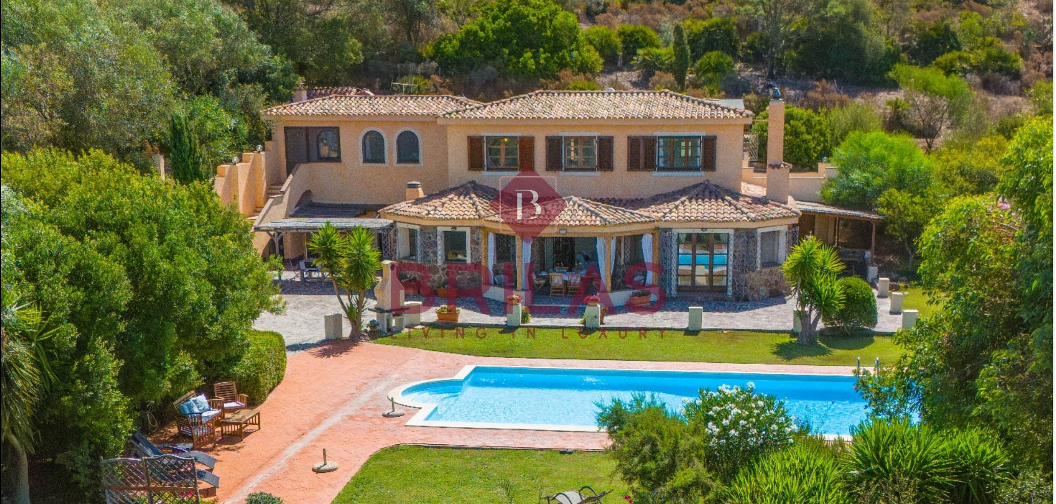 Elegante villa nelle campagne di Alghero