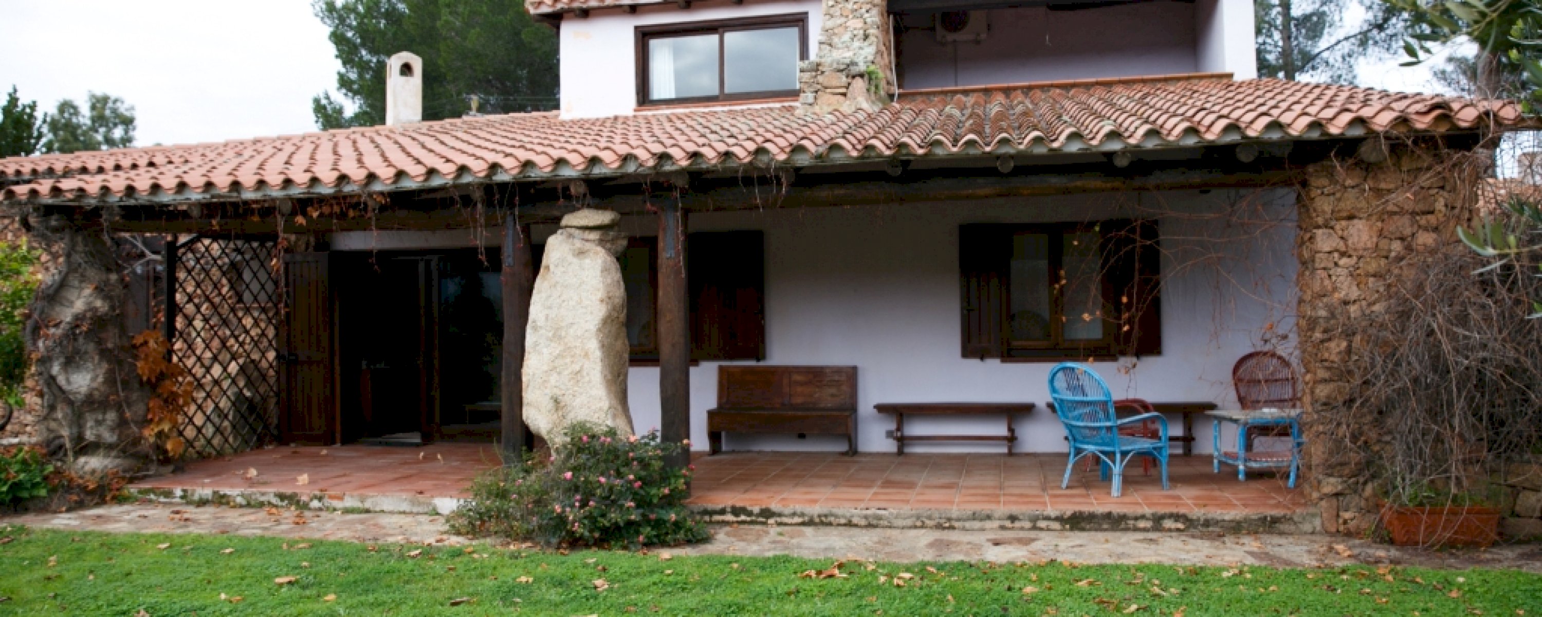 Olbia - Villa immersa nella macchia mediterranea