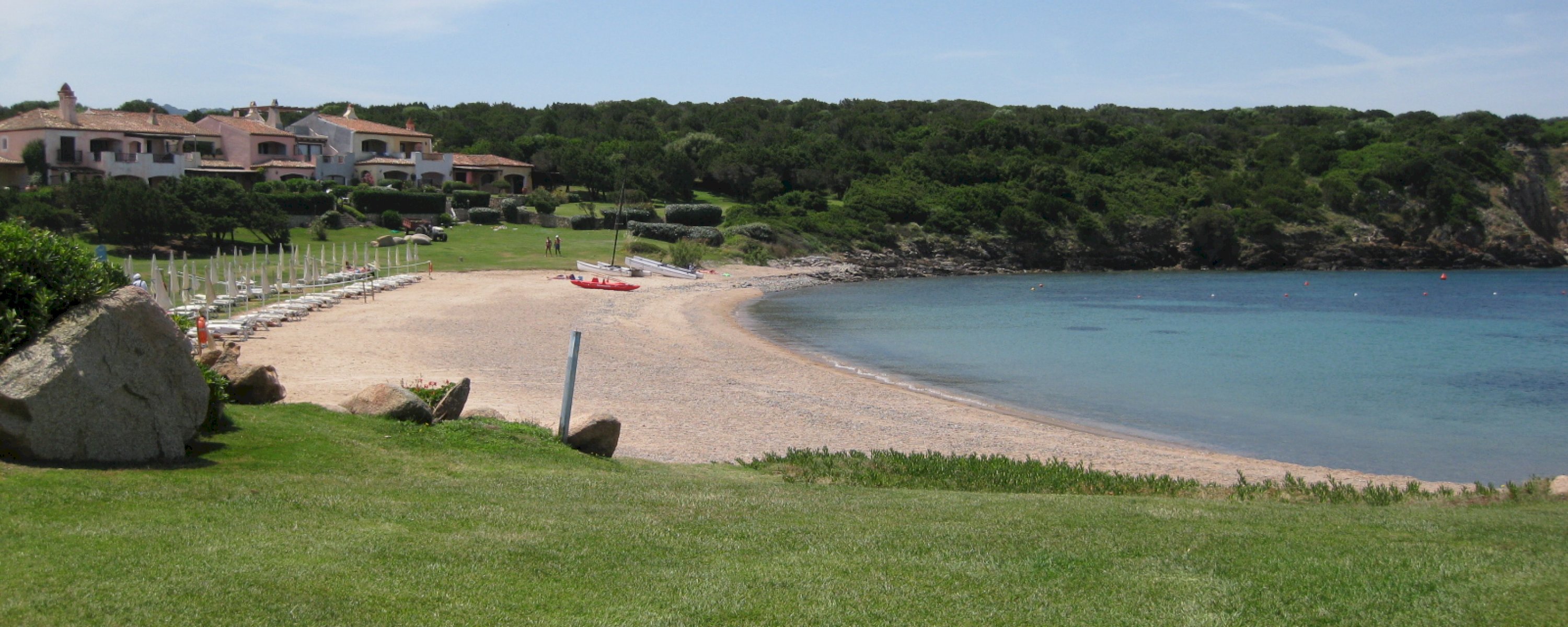 Porto Cervo - ampio appartamento con giardino