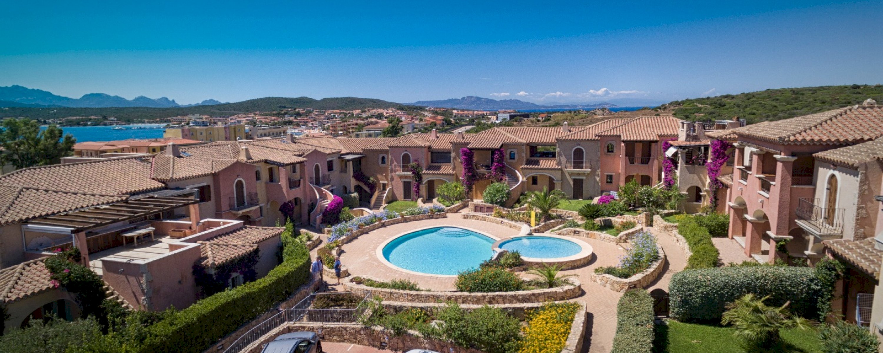 Golfo Aranci - Trilocale in residence con piscina 