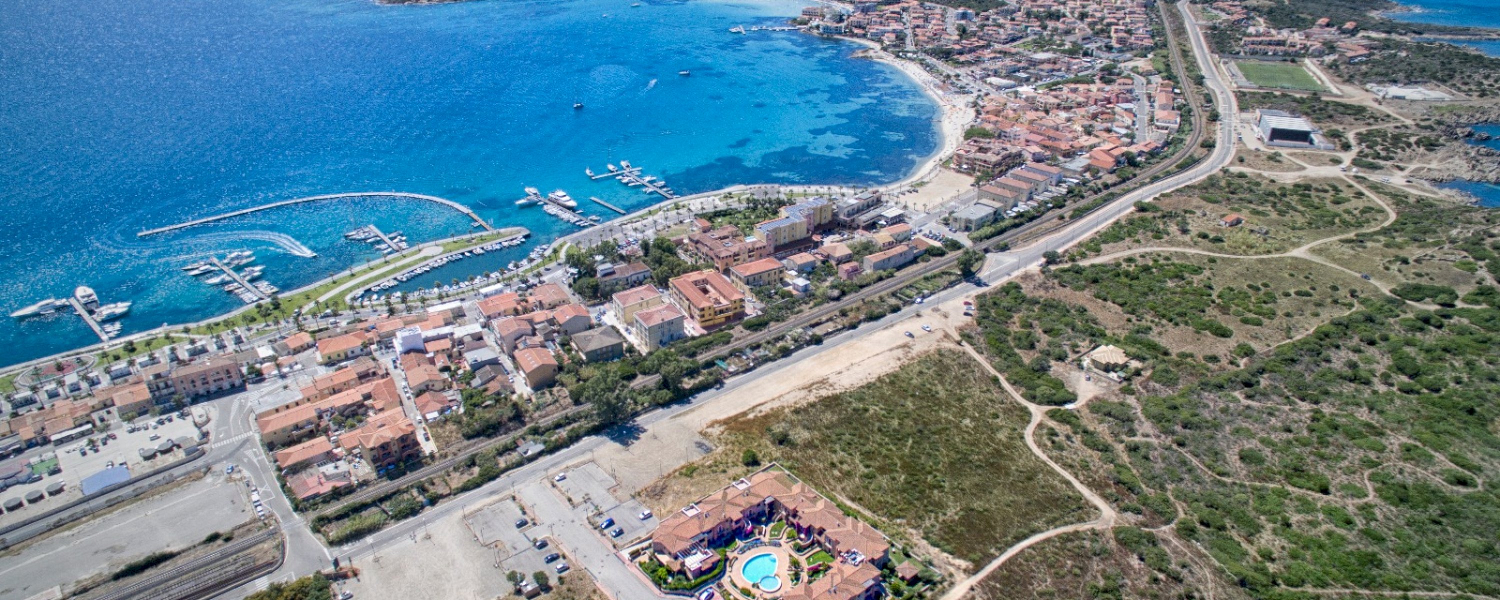Golfo Aranci - Trilocale in residence con piscina 