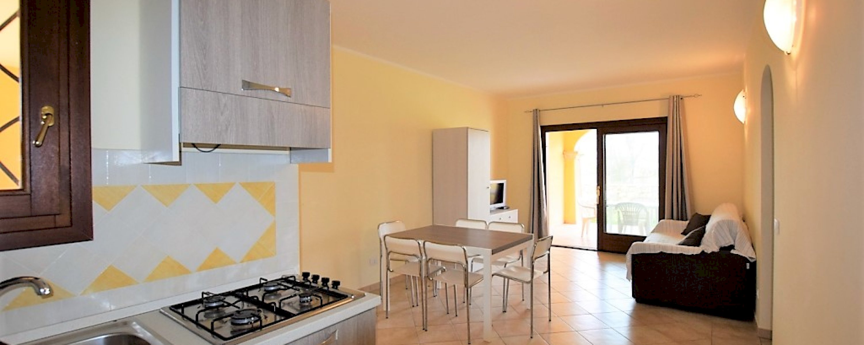 Golfo Aranci - Trilocale in residence con piscina 