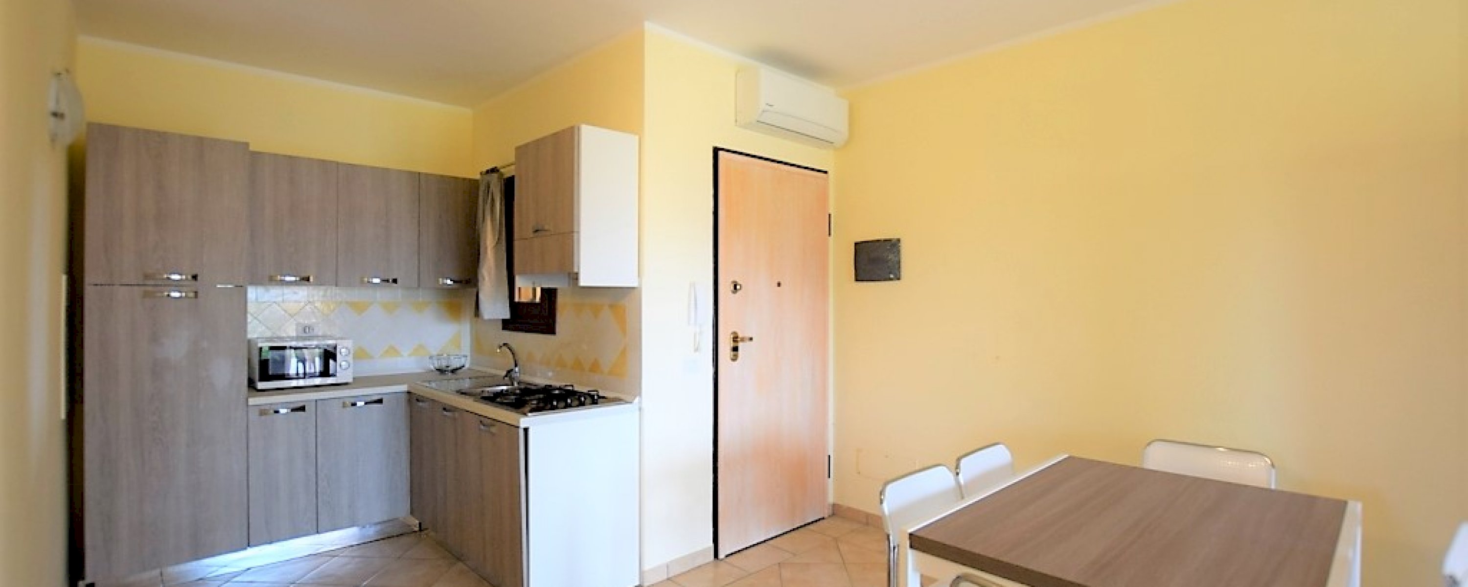 Golfo Aranci - Trilocale in residence con piscina 