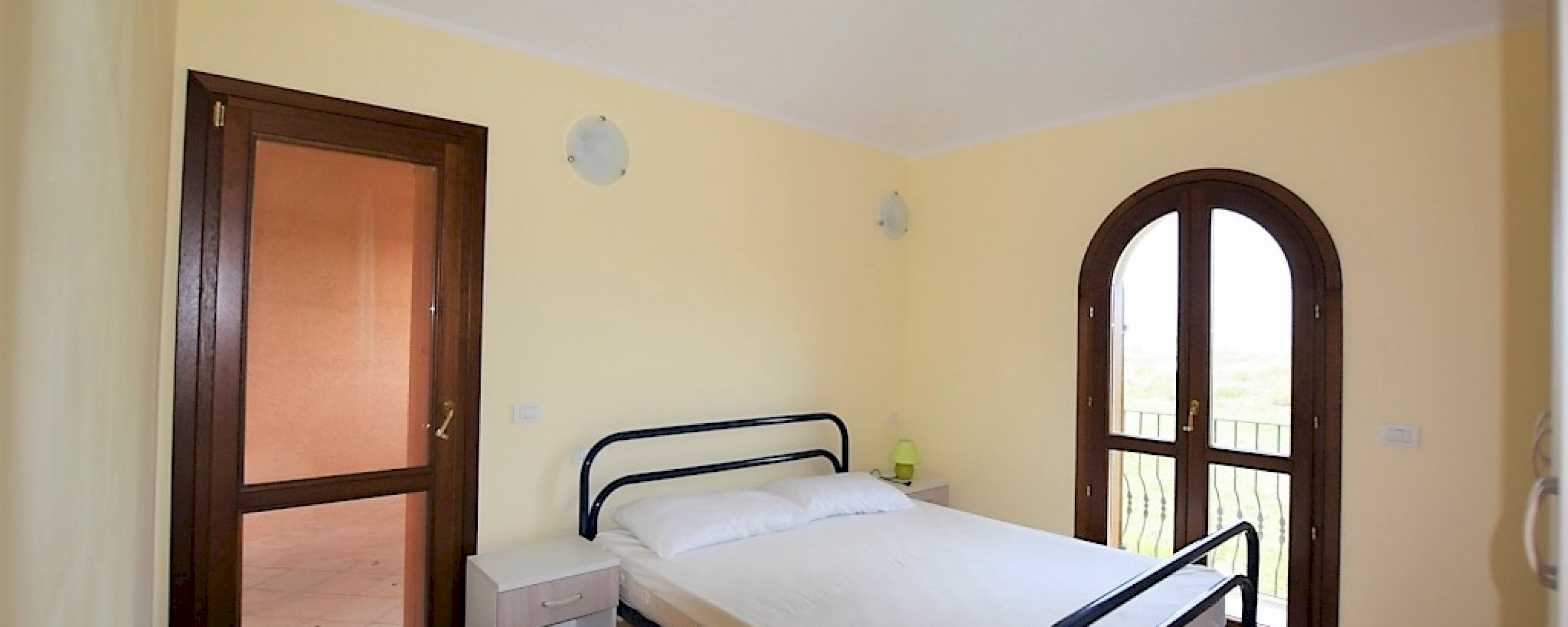 Golfo Aranci - Trilocale con veranda vista mare