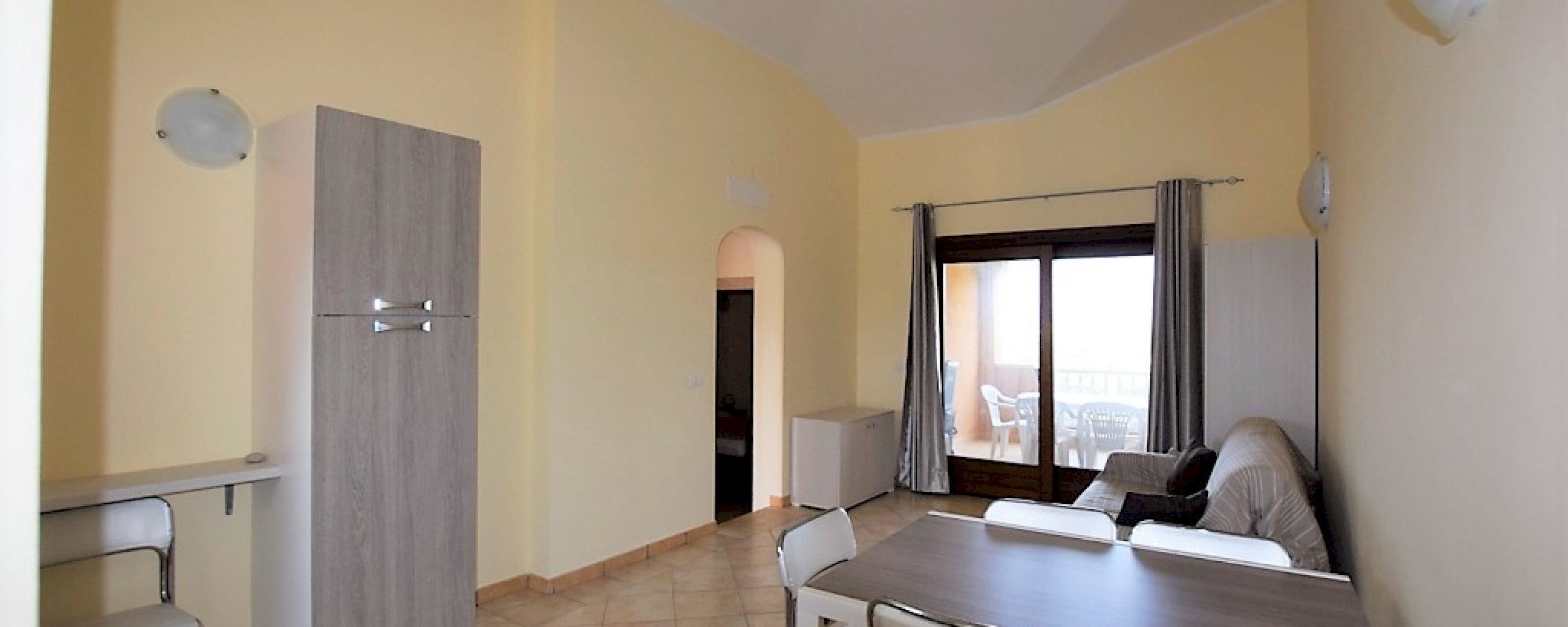 Golfo Aranci - Trilocale con veranda vista mare