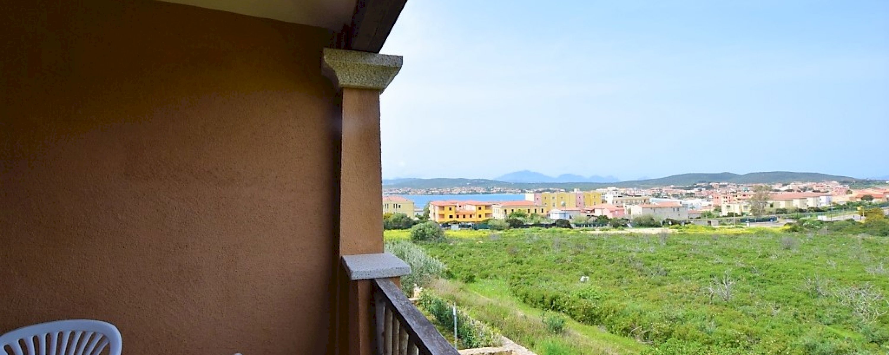 Golfo Aranci - Trilocale con veranda vista mare