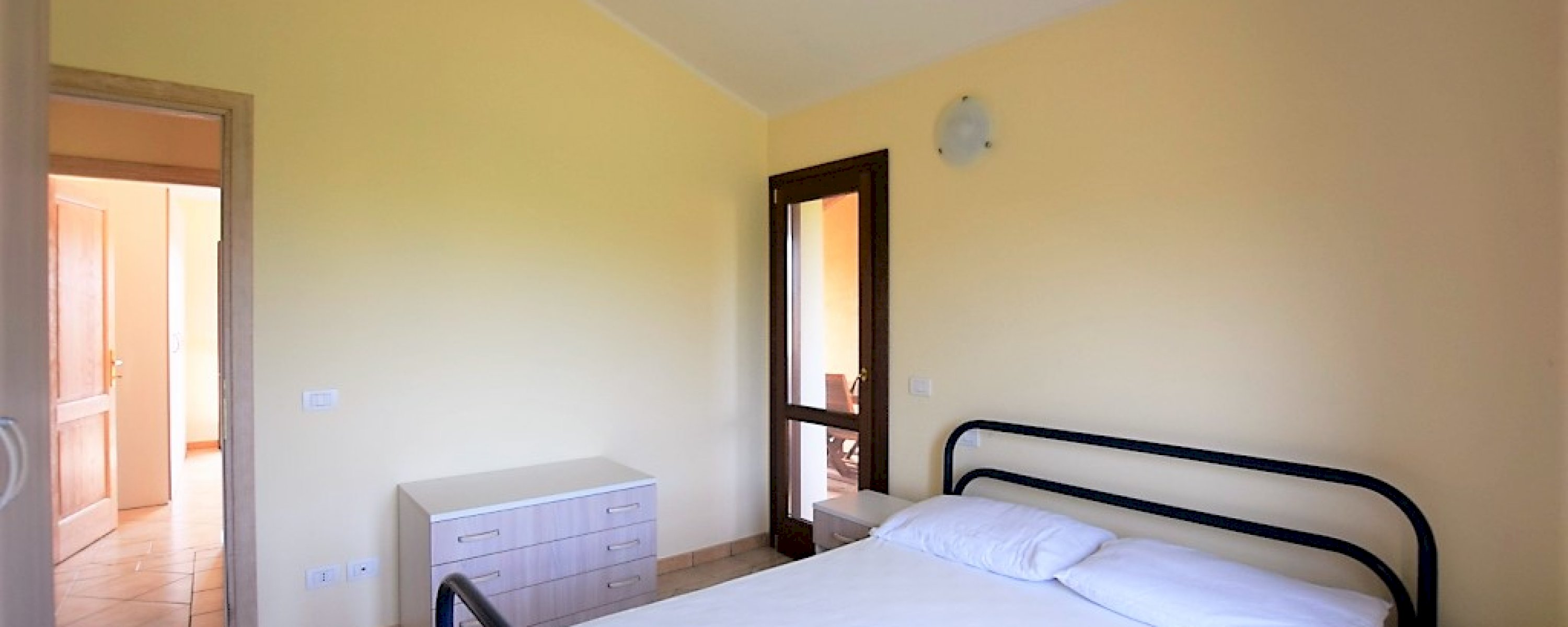 Golfo Aranci - Trilocale con veranda vista mare