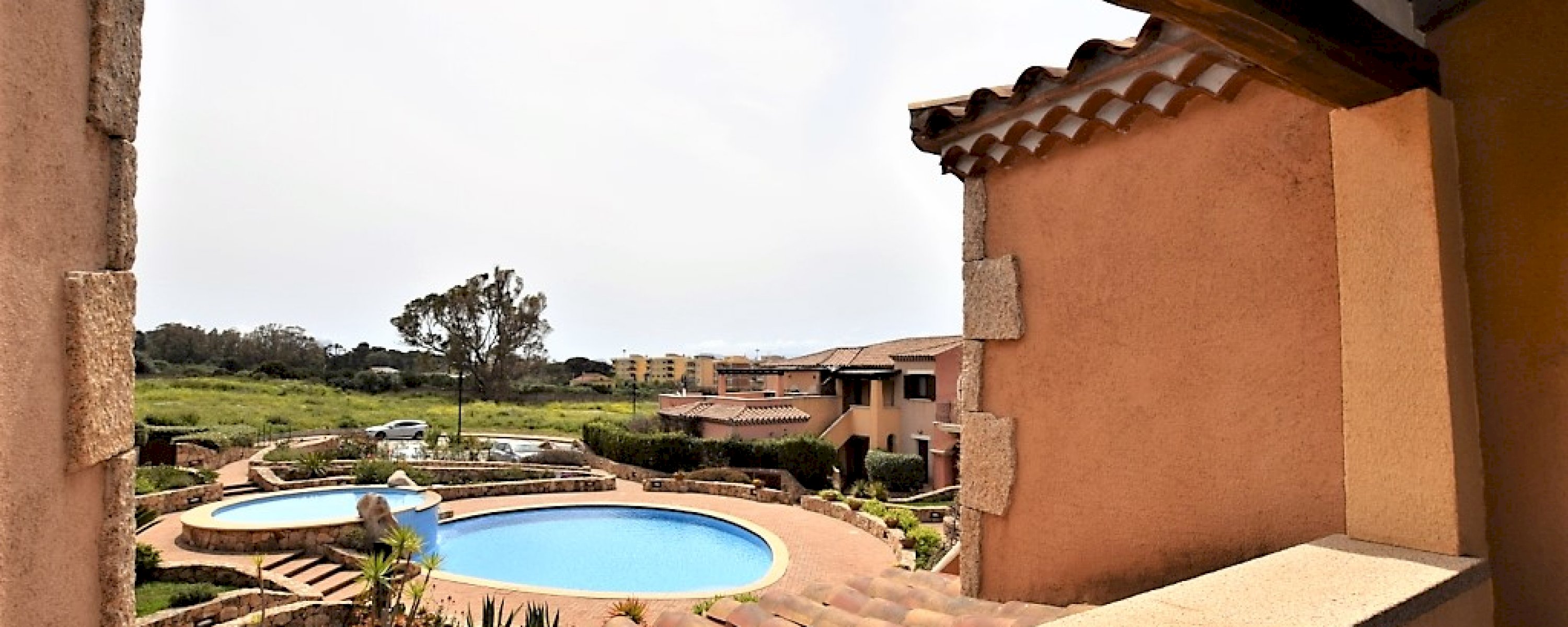 Golfo Aranci - Trilocale con veranda vista mare
