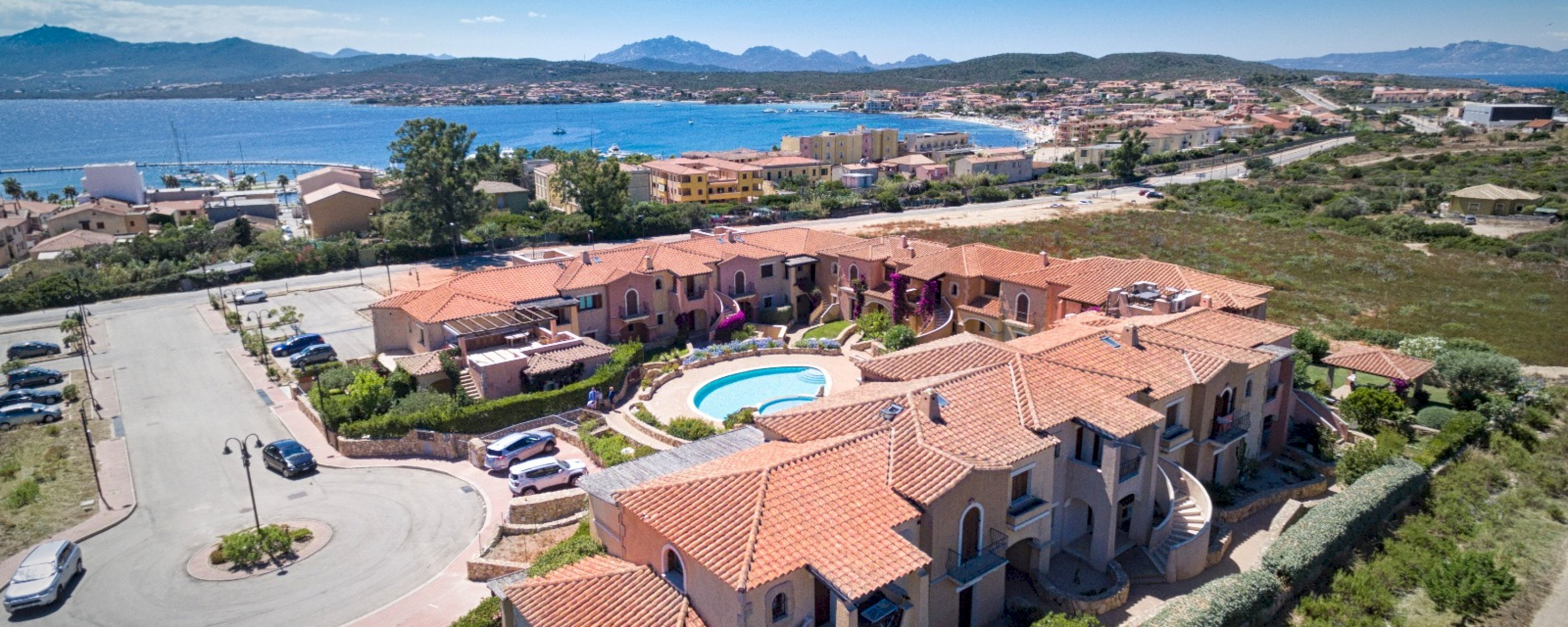 Golfo Aranci - Trilocale con veranda vista mare