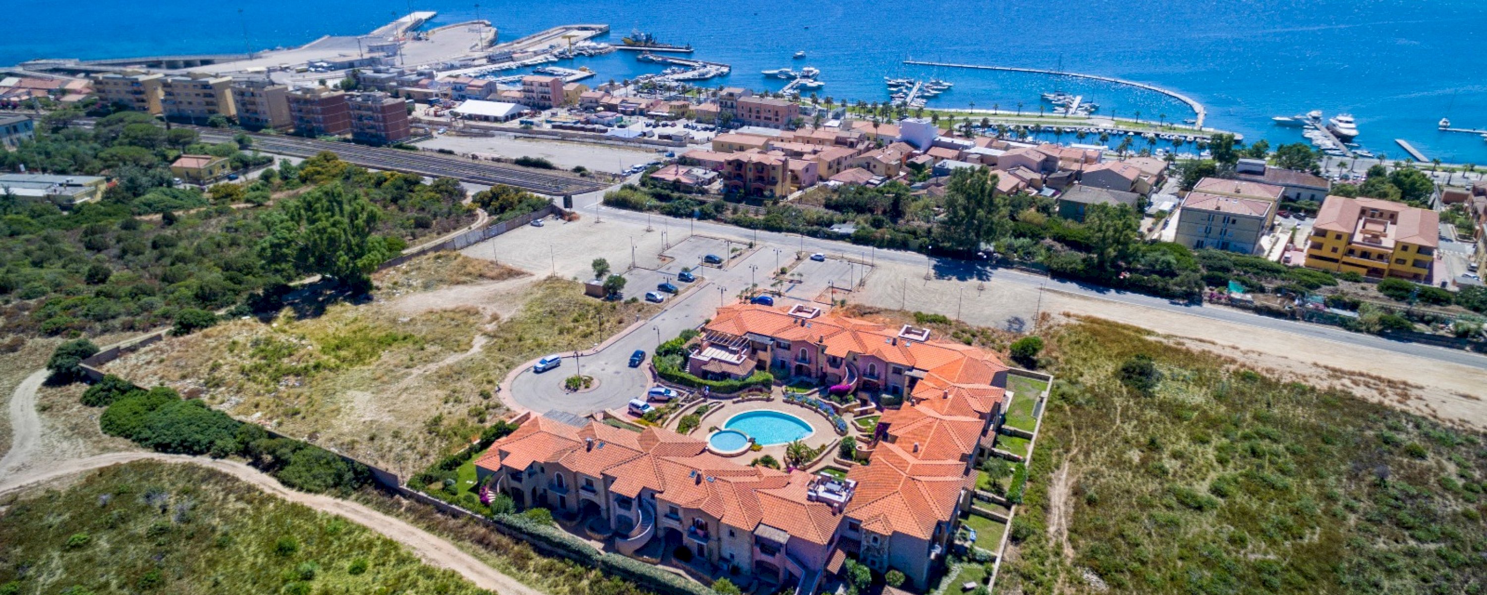 Golfo Aranci - Trilocale con veranda vista mare