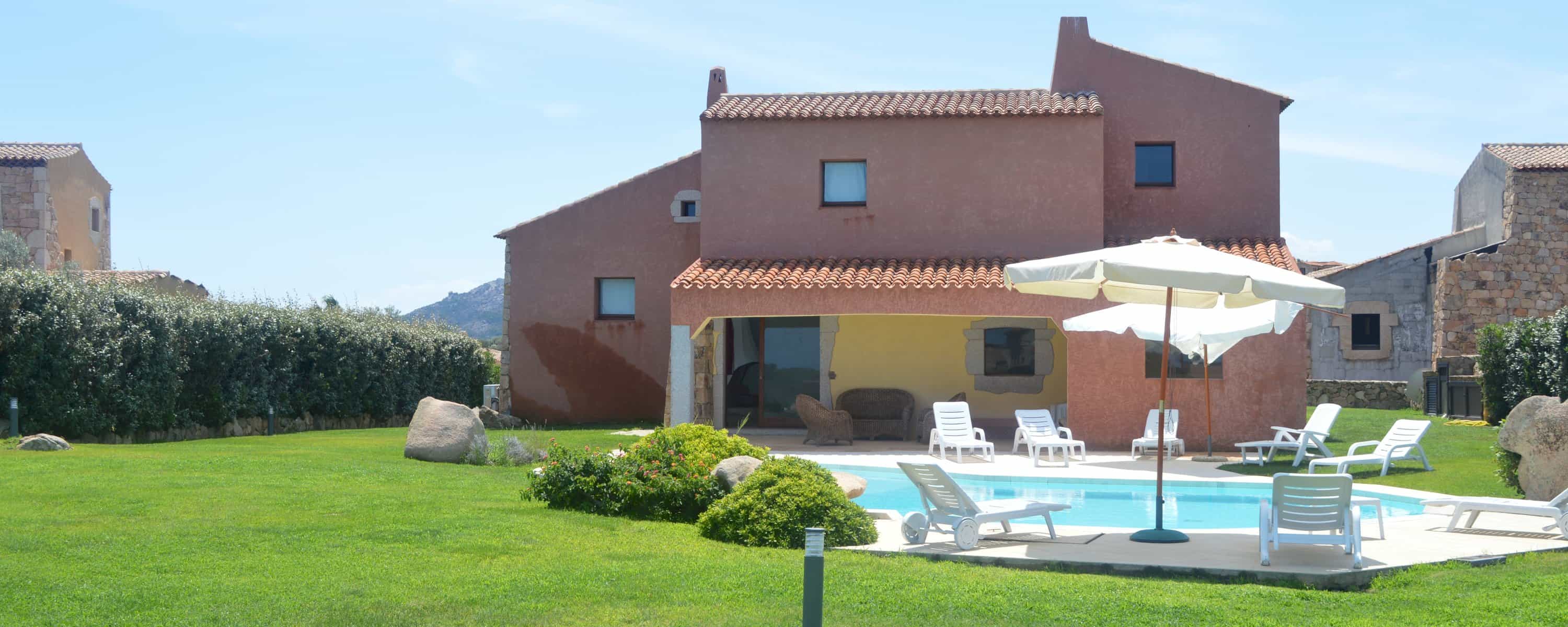Villa del Faro, Porto Cervo