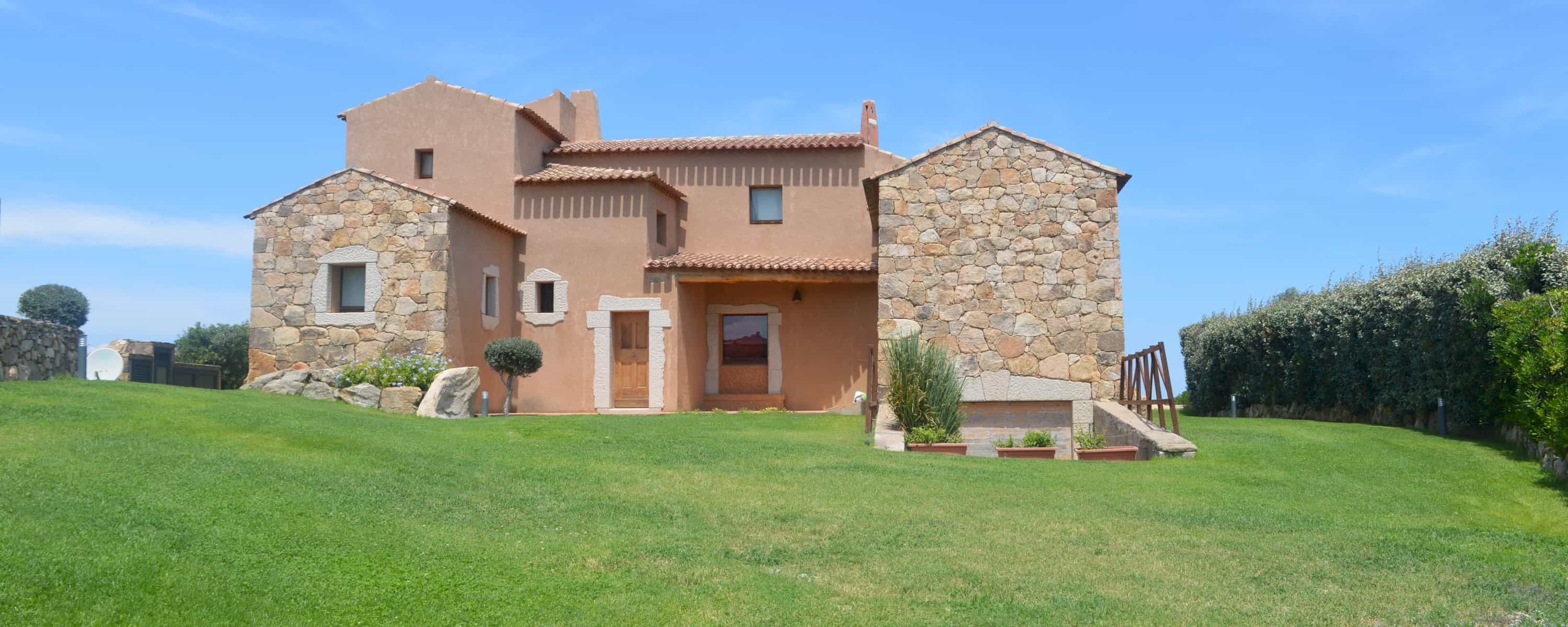Villa del Faro, Porto Cervo