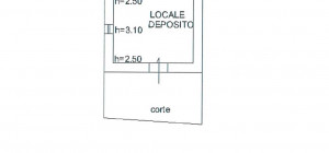 Ampia proprietà con due unità immobiliari a Luras