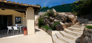 Terraced house in Cala Delfino