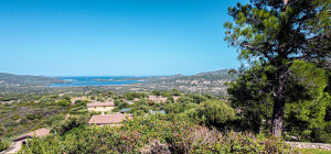 Cugnana - Villa vista mare con ampio terreno 