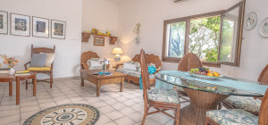 Cugnana - Villa vista mare con ampio terreno