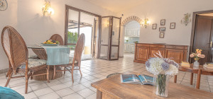 Cugnana - Villa vista mare con ampio terreno