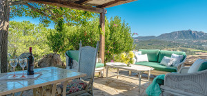 Cugnana - Villa vista mare con ampio terreno