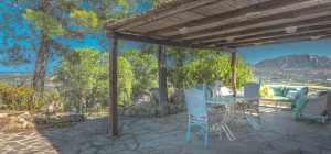 Cugnana - Villa vista mare con ampio terreno