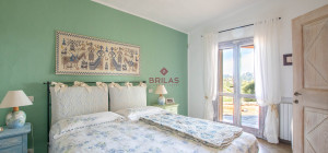 Arzachena: detached villa on one level with panoramic view