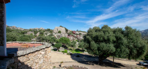 Arzachena: detached villa on one level with panoramic view