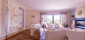 Arzachena: detached villa on one level with panoramic view