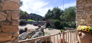 Arzachena: detached villa on one level with panoramic view