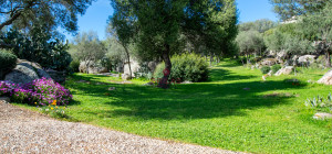 Arzachena: detached villa on one level with panoramic view