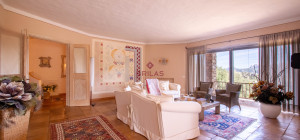 Arzachena: detached villa on one level with panoramic view