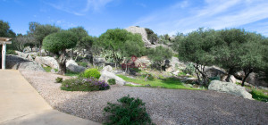 Arzachena: detached villa on one level with panoramic view