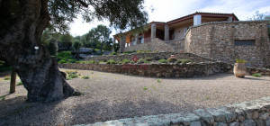 Arzachena: detached villa on one level with panoramic view