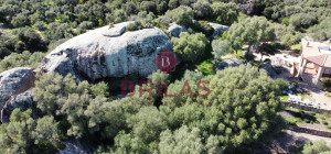 Arzachena: detached villa on one level with panoramic view