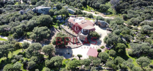 Arzachena: detached villa on one level with panoramic view