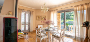 Arzachena: detached villa on one level with panoramic view