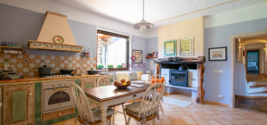 Arzachena: detached villa on one level with panoramic view