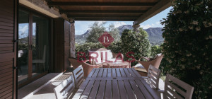 Magnifica villa con vista panoramica