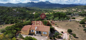Villa in località La Mendula, Arzachena, con ampio terreno a pochi minuti dalle spiagge della Costa Smeralda
