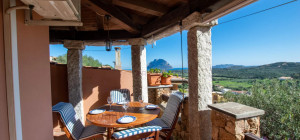 Porto San Paolo Bifamiliare vista mare