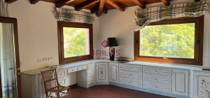 Villa surrounded by greenery with splendid sea views