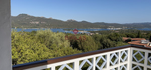 Villa surrounded by greenery with splendid sea views