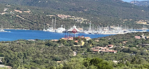 Villa surrounded by greenery with splendid sea views