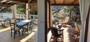 Villa surrounded by greenery with splendid sea views