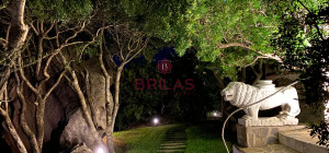 Villa surrounded by greenery with splendid sea views