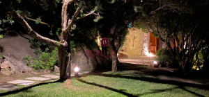 Villa surrounded by greenery with splendid sea views