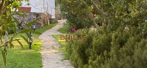 Villa surrounded by greenery with splendid sea views