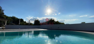Villa surrounded by greenery with splendid sea views